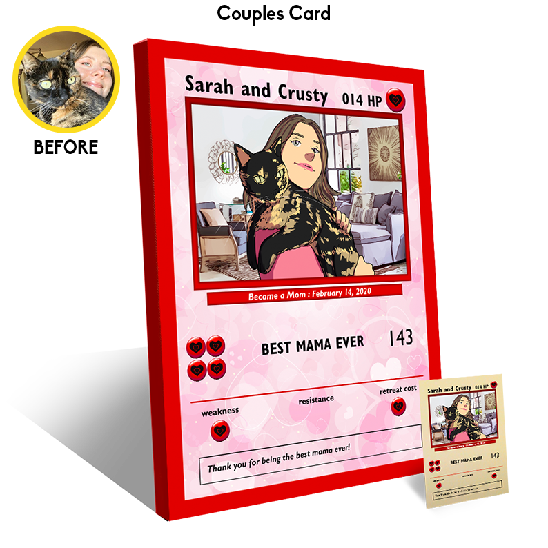 Edizione limitata Edizione Disegna a V-Day Card