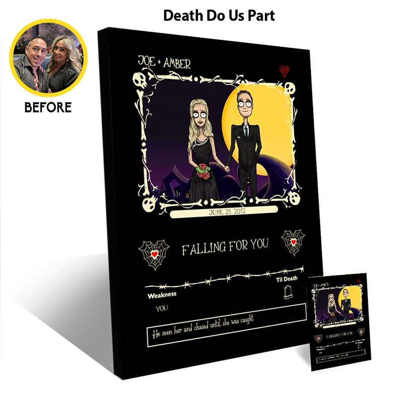 Morte in edizione limitata Faci separa