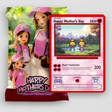 Mom to Daughter Card - Build Your Own