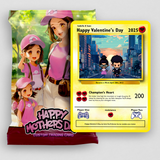 Mom to Son Card - Build Your Own