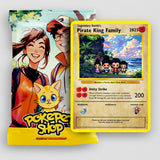 Pirate King Family Card - Build Your Own