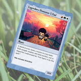 Love The Gathering For Dad Card  - Build Your Own