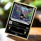 Dad Card Limited Gold Edition - Build Your Own