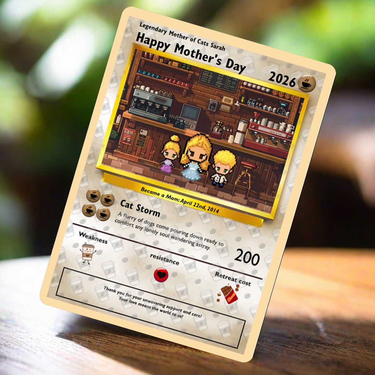 Coffee Mom - Build Your Own